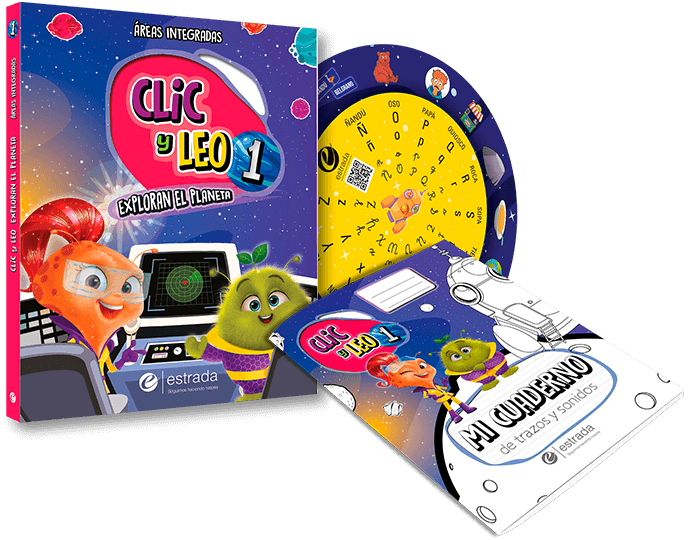 Tapa del libro y cuadernillo