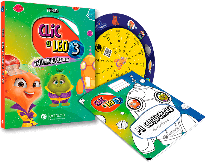 Tapa del libro y cuadernillo