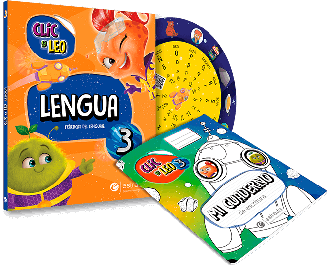 Tapa del libro y cuadernillo