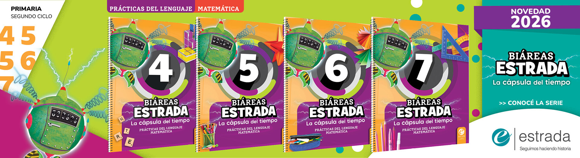 Biciencias Estrada - Apertura