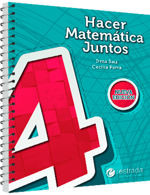 Hacer Matemática Juntos 4 nueva edición Hacer Matemática Juntos 4 nueva edición