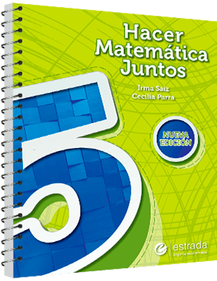Hacer Matemática Juntos 5 nueva edición Hacer Matemática Juntos 5 nueva edición