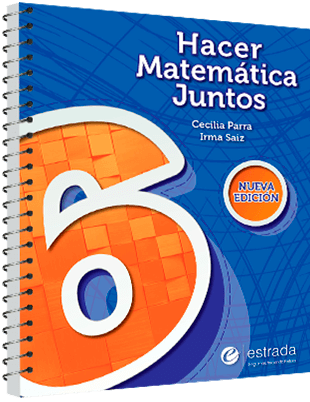 Hacer Matemática Juntos 6 Hacer Matemática Juntos 6 nueva edición