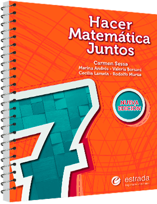 Hacer Matemática Juntos 7 Hacer Matemática Juntos 7 nueva edición