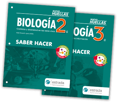 Nuevo Huellas Biología - Saber Hacer Nuevo Huellas Biología - Saber Hacer