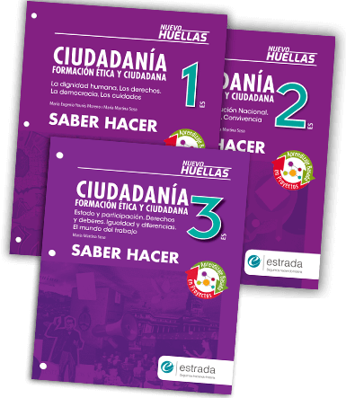 Nuevo Huellas Ciudadanía - Saber Hacer Nuevo Huellas Ciudadanía - Saber Hacer